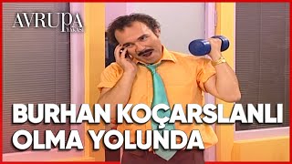 Burhan, Şahika'yı tavlamaya çalışıyor - Avrupa Yakası 133. Bölüm