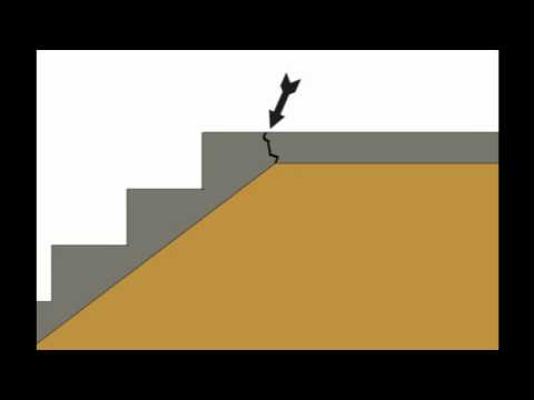 Concrete Stair Cracks and Weak Spots - Construction and Engineering Concrete Stair Cracks and Weak Spots - Construction and Engineering