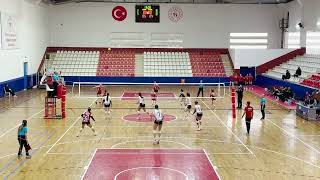 Cadence Boya İhsaniye Kadın Voleybol Düzce Kadın Voleybol Kulübü Maçı