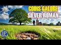 COINS Galore on a New Permission + ROMAN SILVER !! Metal Detecting UK | XP Deus 2 | Ep164