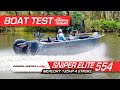 Tested | Anglapro Sniper 554 Elite with 135HP Mercury 4-Stroke