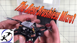 KingKong 90GT Unboxing and First Flights.  The Best Indoor Brushless Micro?