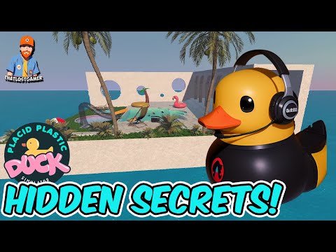 Noclip Secrets! – Placid Plastic Duck Simulator – Breaking Bounds