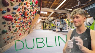 BOULDERING IN DUBLIN