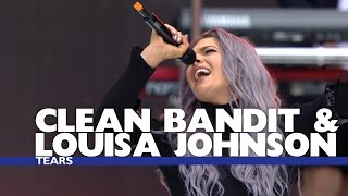 Clean Bandit and Louisa Johnson Tears Live At The Summertime Ball 2016