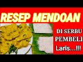 RESEP CARA MEMBUAT TEMPE MENDOAN YANG ENAK MAKNYUS