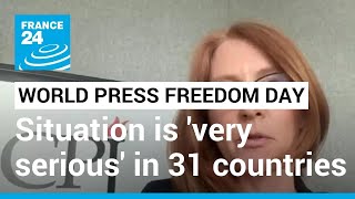 World Press Freedom day: 67 journalists killed in three countries, hundreds imprisoned last year