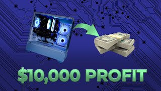 Flipping PCs til I make $10k (Episode 1)