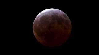 Total Lunar Eclipse 2015 - Shortest Lunar Eclipse of the Century