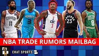 NBA Trade Rumors On Kyrie Irving, Kemba Walker, Bradley Beal, Terry Rozier & Fred VanVleet | Mailbag