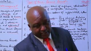 Human Resource Records Management