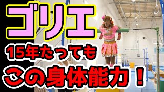 【ゴリエ】15年経ってもゴリエちゃんの身体能力は相変わらずヤバすぎる【ワンナイR\u0026R】