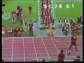 10 000m final 1968 olympic games mexico city.