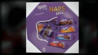 Milka Naps Mix