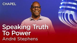 André Stephens: Speaking Truth to Power [Biola University Chapel]