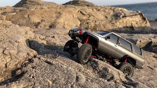 京商 ミニッツ 4×4 4ランナー ミッキーロック 走行 Kyosho MINI-Z4×4 4runner