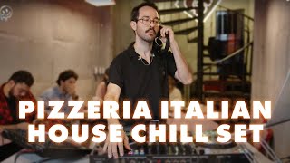 Pizza Shop Italian House Chill Out DJ Set | Ft. Dino Mirage Live at Gilbertas Pizza