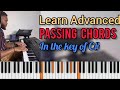 Gospel Piano Breakdown | Learn Advanced Gospel Passing Chords in the Key of C#