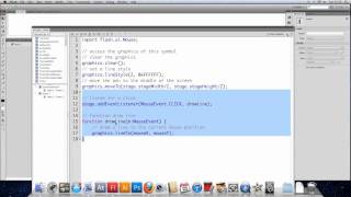Game Development in AS3 Part 12 - Drawing lines using the graphics class