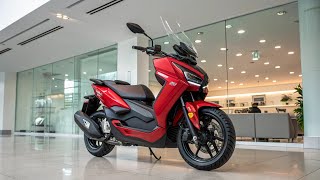 2025 Honda ADV 350 Review: The Ultimate Adventure Scooter!\