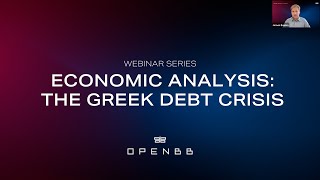 Economic Analysis: The Greek Debt Crisis with OpenBB