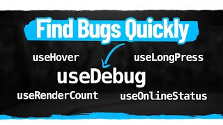 Save Hours Debugging With These React Hooks