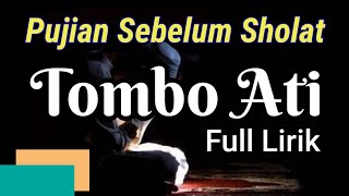 TOMBO ATI .... Pujian Jawa Sebelum Sholat | Pujian Setelah Adzan Maghrib | Fuad Kamal
