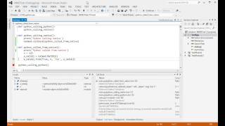 PTVS 2.0 Beta: Mixed-Mode Python/C/C++ Debugging overview