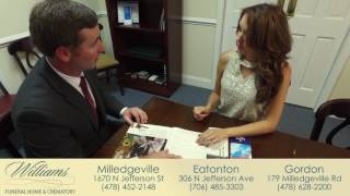 Williams Funeral Home Television Commercial