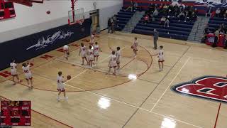 Ballard High School vs Carroll High School Mens JV Basketball