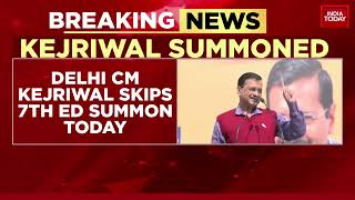 Arvind Kejriwal Likely to Skip Seventh ED Summon Amid Political Vendetta Claims | Kejriwal News