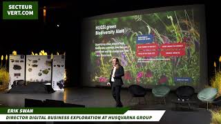 HUSQVARNA LIVING CITY 2023 : ERIK SWAN, Director Digital Business, \