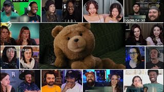 Ted Full Movie Reaction Mashup