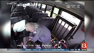 Bus aide who slapped girl pleads guilty