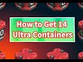 How To Complete the *14 Boxes* Event - Get 14 Ultra Containers