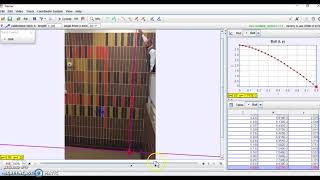 Falling Ball Tracker Analysis