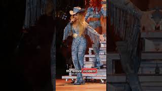 Beyonce S Wardrobe Malfunction A True Pro
