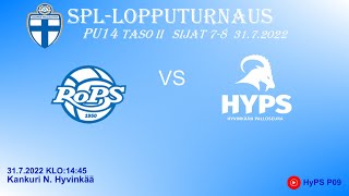 SPL PU14 RoPS - HyPS