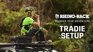 Rhino-Rack | Tradie Setup