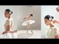 ballet vlog the day i took ballet photoshoot with k makeup and hair done