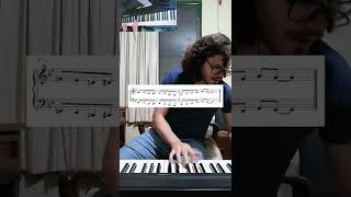 The longest bebop lick 🎹 #jazz #piano #bebop