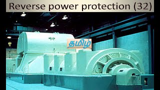 Reverse power protection in generator in Tamil