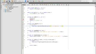 Multiplying matrices: a Java tutorial