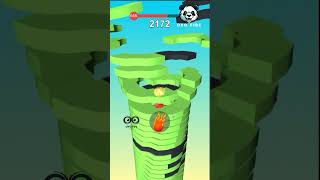 NOOB vs PRO vs HACKER - Stack Ball 3D - Ikko Gameplay - MAX LEVEL in Stack Ball | Spiral Roll