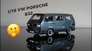 Unboxing 1/18 Vw Porsche B32 by Otto