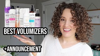 Best Volumizing Products for Curly Hair + ANNOUNCEMENT \u0026 GIVEAWAY!