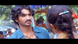 Yogesh Rejects Supreetha's Love Because of Being Sewing Slippers | Ambari Kannada Movie Part-3