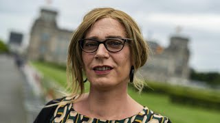 Transgeschlechtliche Abgeordnete Tessa Ganserer zieht in den Bundestag ein | AFP