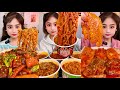 ASMR: Chinese food mukbang with a variety of dishes | Spicy Noodles Egg, Pork Belly, Grilled Chicken