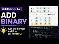 Add Binary | LeetCode 67